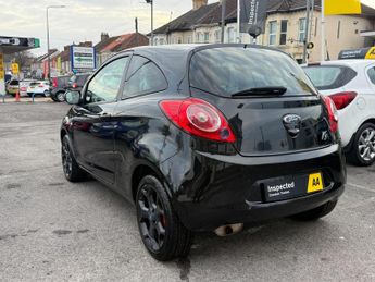 FORD KA 1.2 Zetec Black Edition Euro 6 (s/s) 3dr