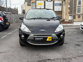 FORD KA 1.2 Zetec Black Edition Euro 6 (s/s) 3dr