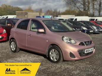 Nissan Micra 1.2 Visia CVT Euro 5 5dr
