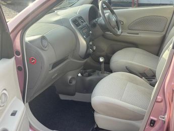 NISSAN MICRA 1.2 Visia CVT Euro 5 5dr