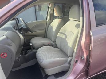 NISSAN MICRA 1.2 Visia CVT Euro 5 5dr