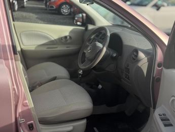 NISSAN MICRA 1.2 Visia CVT Euro 5 5dr