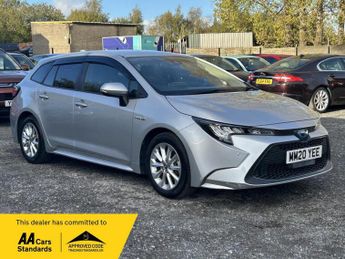 Toyota Corolla 1.8 VVT-h Excel Touring Sports 5dr Petrol Hybrid CVT Euro 6 (s/s