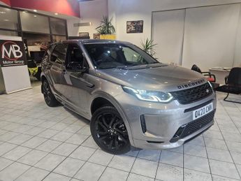 Land Rover Discovery Sport 2.0 D180 MHEV R-Dynamic SE