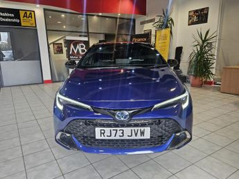 TOYOTA COROLLA 1.8 VVT-h Excel.(cat-S)