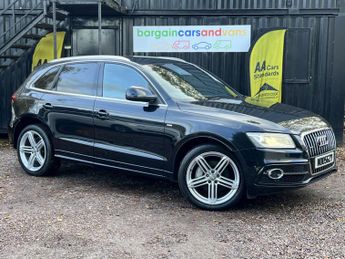 Audi Q5 3.0 TDI V6 S line Plus