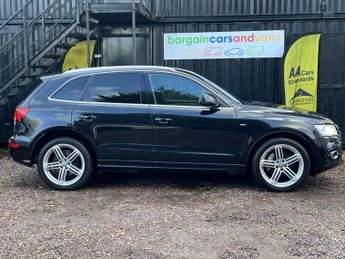 AUDI Q5 3.0 TDI V6 S line Plus