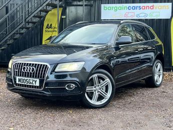 AUDI Q5 3.0 TDI V6 S line Plus