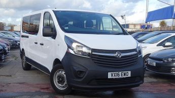 Vauxhall Vivaro 1.6 CDTi 2900 BiTurbo ecoFLEX