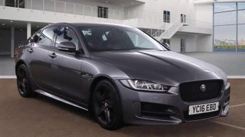 Jaguar XE 2.0d R-Sport Euro 6 (s/s) 4dr