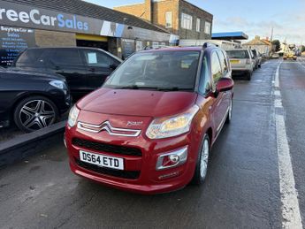 Citroen C3 Picasso 1.6 HDi Exclusive