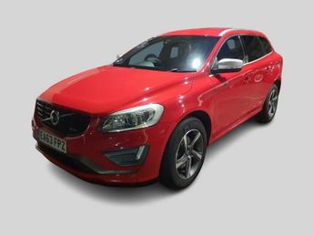 Volvo XC60 2.4 D5 R-Design Lux Nav