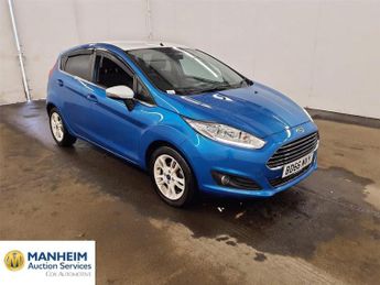 Ford Fiesta 1.0T EcoBoost Zetec Blue Edition Euro 6 (s/s) 5dr