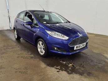Ford Fiesta 1.0T EcoBoost Zetec Euro 6 (s/s) 5dr