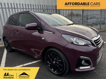 Peugeot 108 1.2 ALLURE