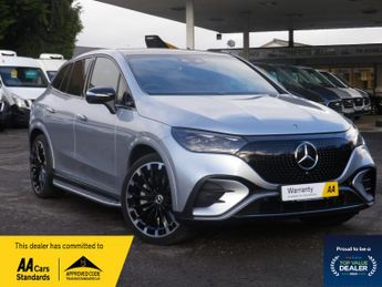 MERCEDES-BENZ EQE 25 Plate EQE 350+ 96kWh AMG Line Night Edition Plus