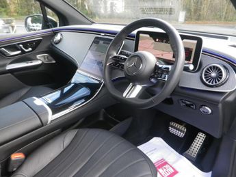 MERCEDES-BENZ EQE 25 Plate EQE 350+ 96kWh AMG Line Night Edition Plus