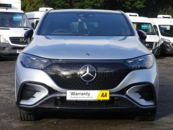 MERCEDES-BENZ EQE 25 Plate EQE 350+ 96kWh AMG Line Night Edition Plus