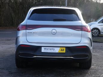 MERCEDES-BENZ EQE 25 Plate EQE 350+ 96kWh AMG Line Night Edition Plus