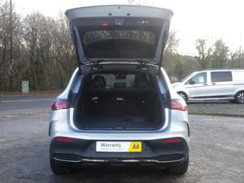 MERCEDES-BENZ EQE 25 Plate EQE 350+ 96kWh AMG Line Night Edition Plus