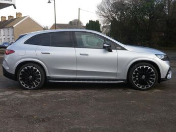 MERCEDES-BENZ EQE 25 Plate EQE 350+ 96kWh AMG Line Night Edition Plus