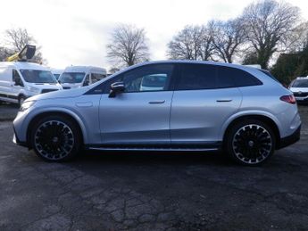 MERCEDES-BENZ EQE 25 Plate EQE 350+ 96kWh AMG Line Night Edition Plus