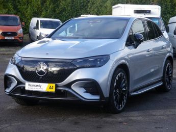 MERCEDES-BENZ EQE 25 Plate EQE 350+ 96kWh AMG Line Night Edition Plus
