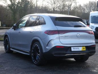 MERCEDES-BENZ EQE 25 Plate EQE 350+ 96kWh AMG Line Night Edition Plus