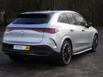 MERCEDES-BENZ EQE 25 Plate EQE 350+ 96kWh AMG Line Night Edition Plus