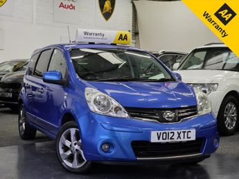NISSAN NOTE 1.6 16V n-tec