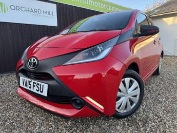 Toyota AYGO 1.0 VVT-i x