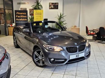 BMW 218 2.0 218d Sport Convertible