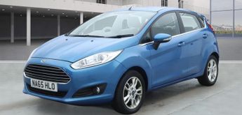 Ford Fiesta 1.0 T EcoBoost Zetec Blue 5dr 1 KEEPER+LOW TAX+9 STAMPS
