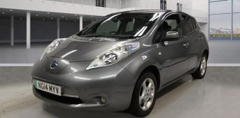 NISSAN LEAF 24kWh Acenta Grey Electric Automatic 5dr SATNAV+LOWTAX