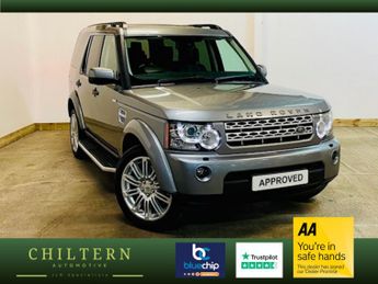 Land Rover Discovery 3.0 SD V6 HSE