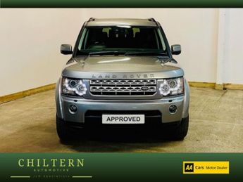 LAND ROVER DISCOVERY 4 3.0 SD V6 HSE