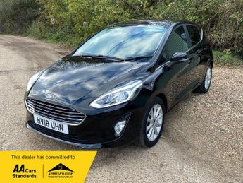 Ford Fiesta 1.0 T EcoBoost Titanium