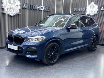 BMW X3 2.0 20d MHT M Sport Auto xDrive Euro 6 (s/s) 5dr