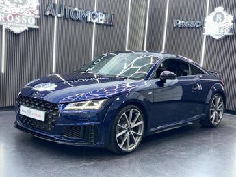 Audi TT 2.0 TFSI 40 Black Edition S Tronic Euro 6 (s/s) 3dr
