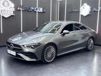 Mercedes CLA 1.3 CLA200h MHEV AMG Line (Premium) Coupe 7G-DCT Euro 6 (s/s) 4d