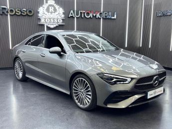 MERCEDES-BENZ CLA 1.3 CLA200h MHEV AMG Line (Premium) Coupe 7G-DCT Euro 6 (s/s) 4d