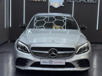 MERCEDES-BENZ C CLASS 2.0 C220d AMG Line (Premium) G-Tronic+ Euro 6 (s/s) 4dr