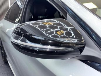 MERCEDES-BENZ C CLASS 2.0 C220d AMG Line (Premium) G-Tronic+ Euro 6 (s/s) 4dr