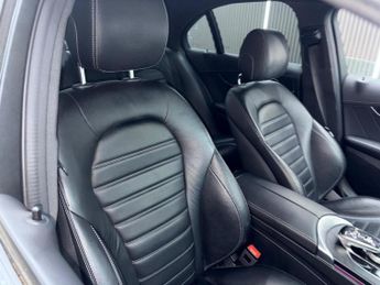 MERCEDES-BENZ C CLASS 2.0 C220d AMG Line (Premium) G-Tronic+ Euro 6 (s/s) 4dr