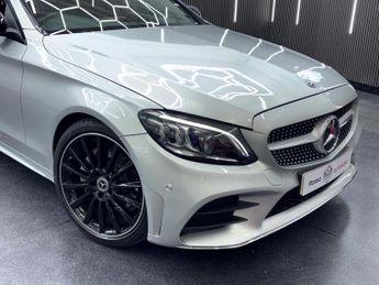 MERCEDES-BENZ C CLASS 2.0 C220d AMG Line (Premium) G-Tronic+ Euro 6 (s/s) 4dr