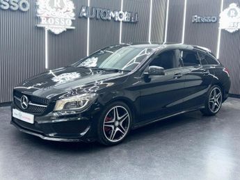 Mercedes CLA 2.1 CLA220d AMG Sport Shooting Brake 7G-DCT Euro 6 (s/s) 5dr