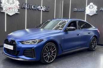 BMW I4 M50 83.9kWh Gran Coupe Auto 4WD 5dr