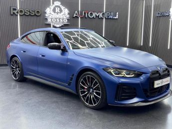 BMW I4 M50 83.9kWh Gran Coupe Auto 4WD 5dr