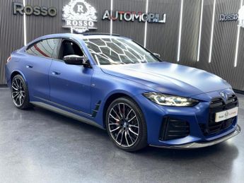 BMW I4 M50 83.9kWh Gran Coupe Auto 4WD 5dr