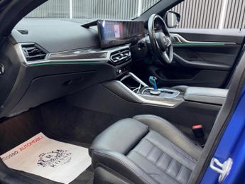 BMW I4 M50 83.9kWh Gran Coupe Auto 4WD 5dr